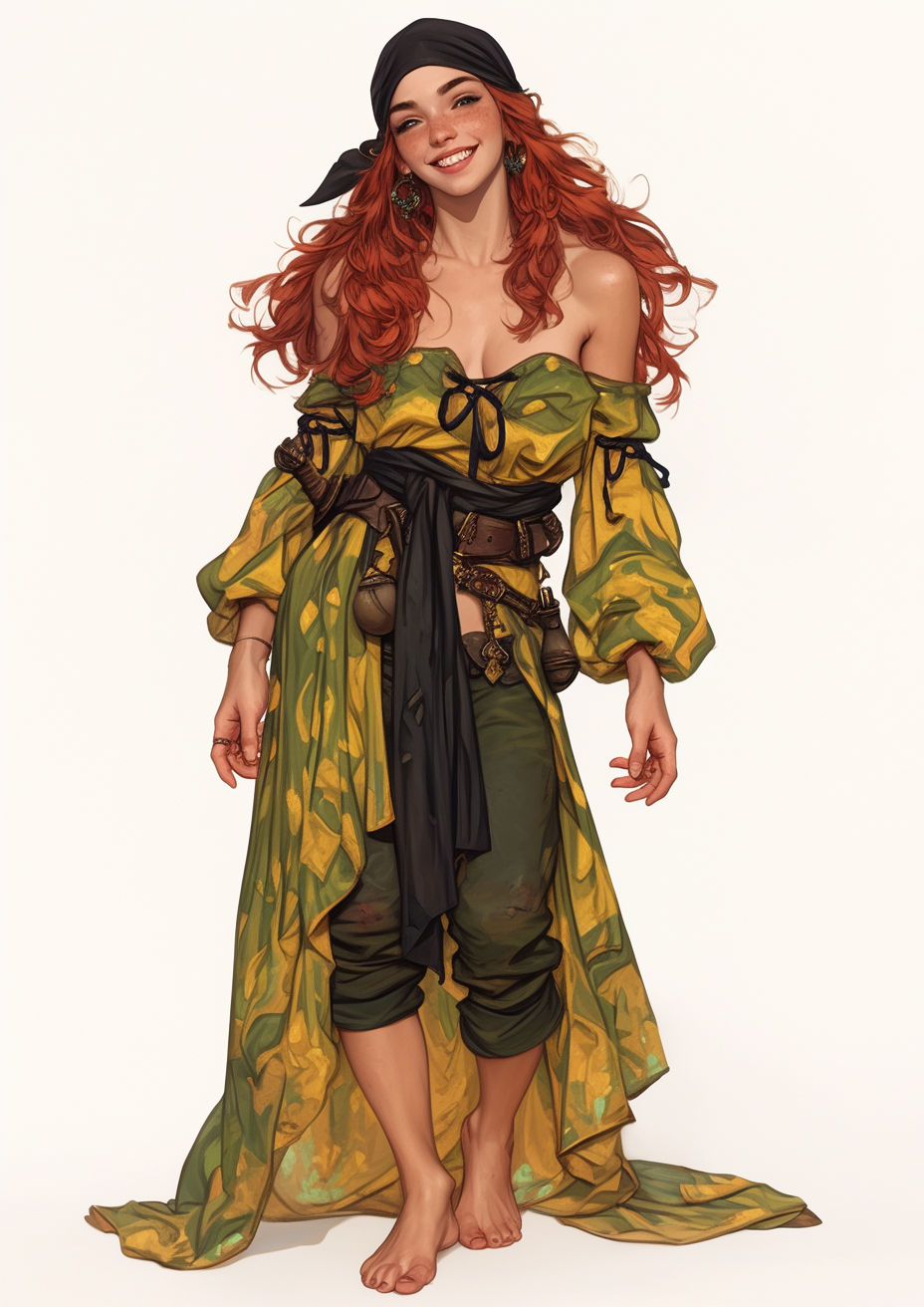 an irish pirate (variant 1)