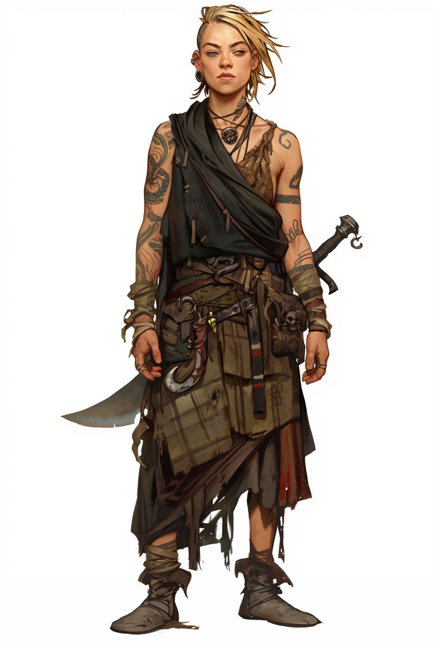 a mercenary apprentice