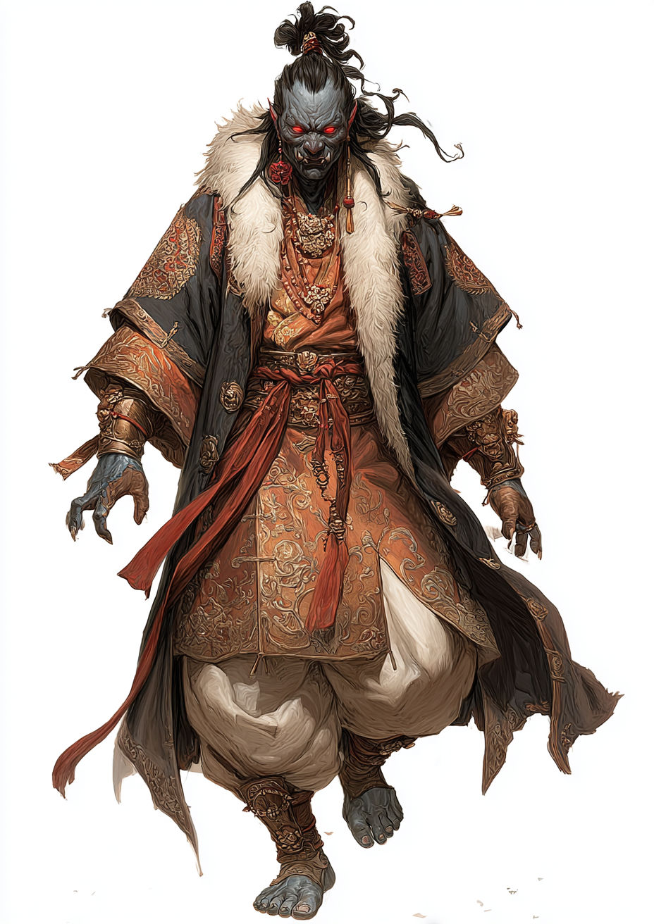 A Sangolian vampire 05