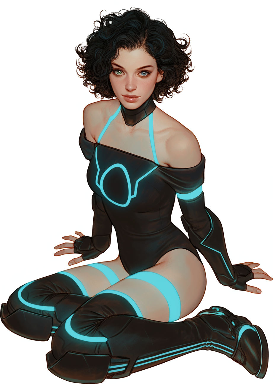 A Trayan holomovie star