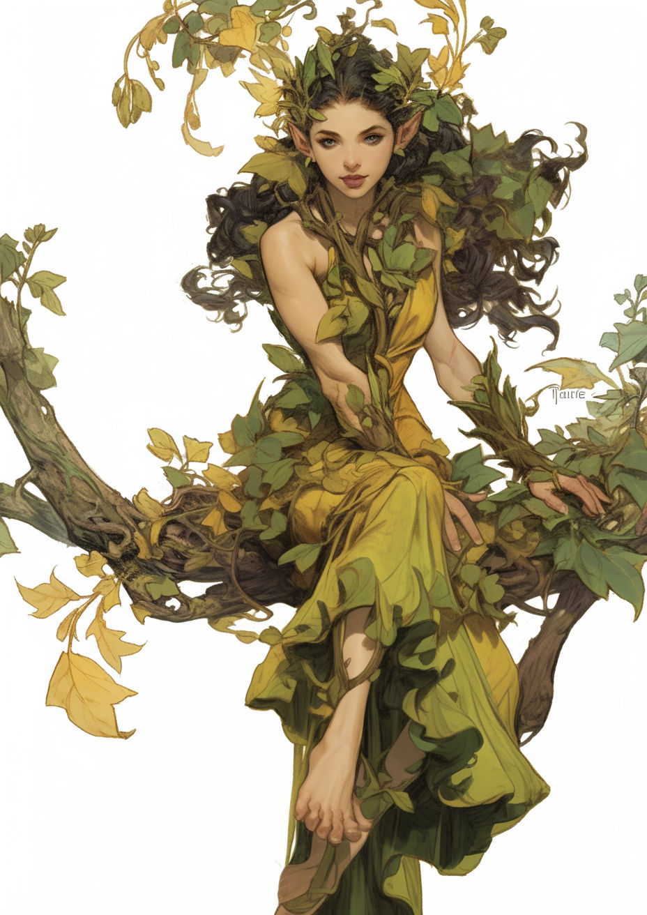 a dryad (version 3)