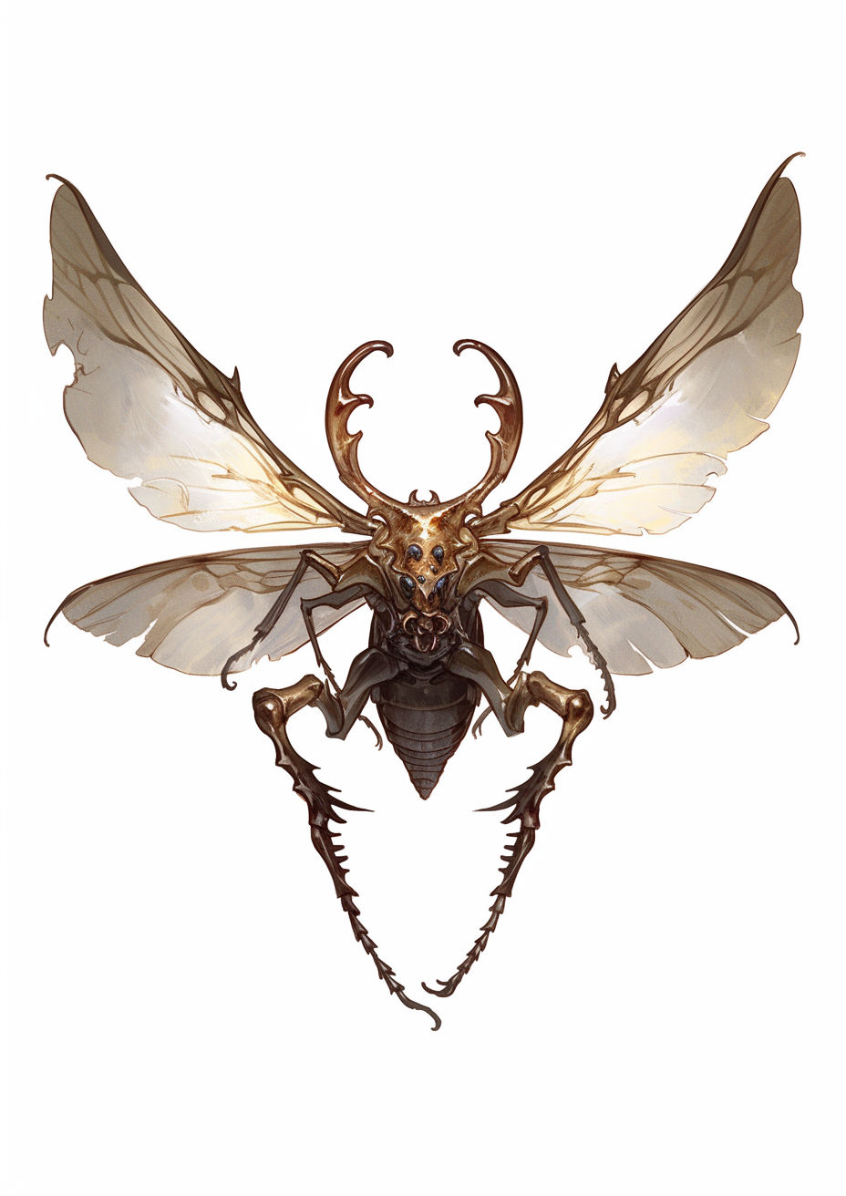 a beetlespider (variant 1)