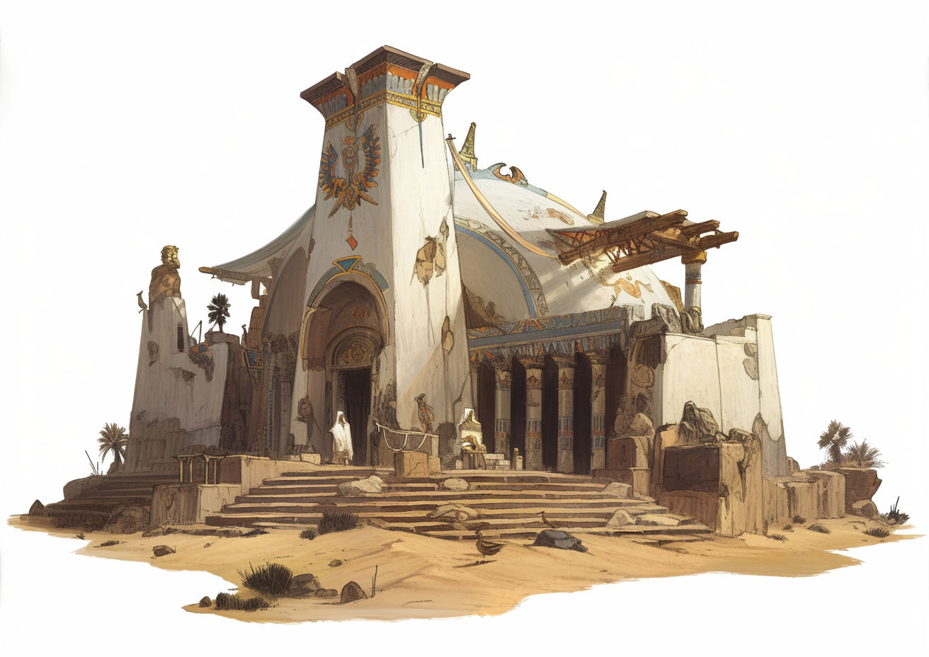 a desert dwelling (variant 3)
