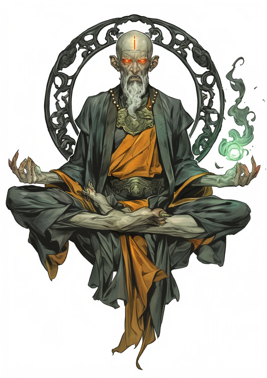 A Sangolian vampire 17