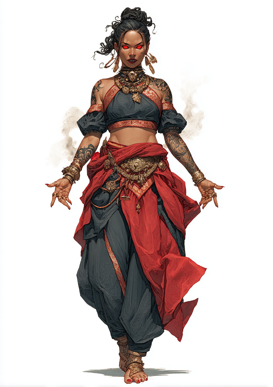 A Sangolian vampire 11