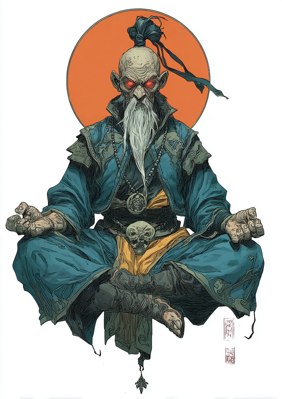 A Sangolian vampire 18