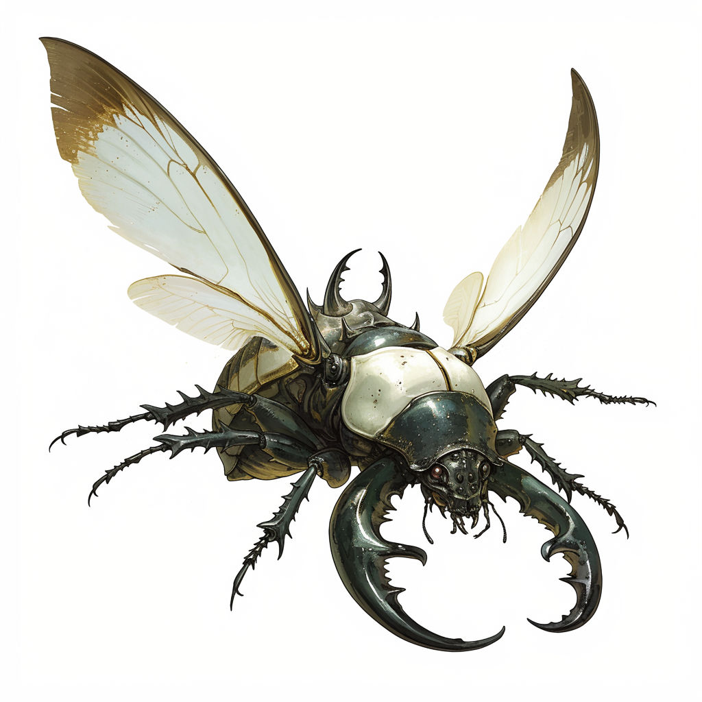 a beetlespider (variant 3)