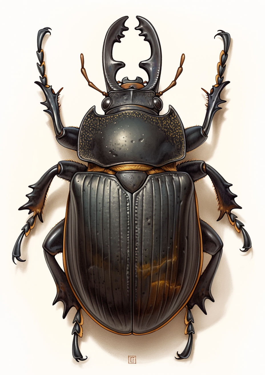 a shadow beetle