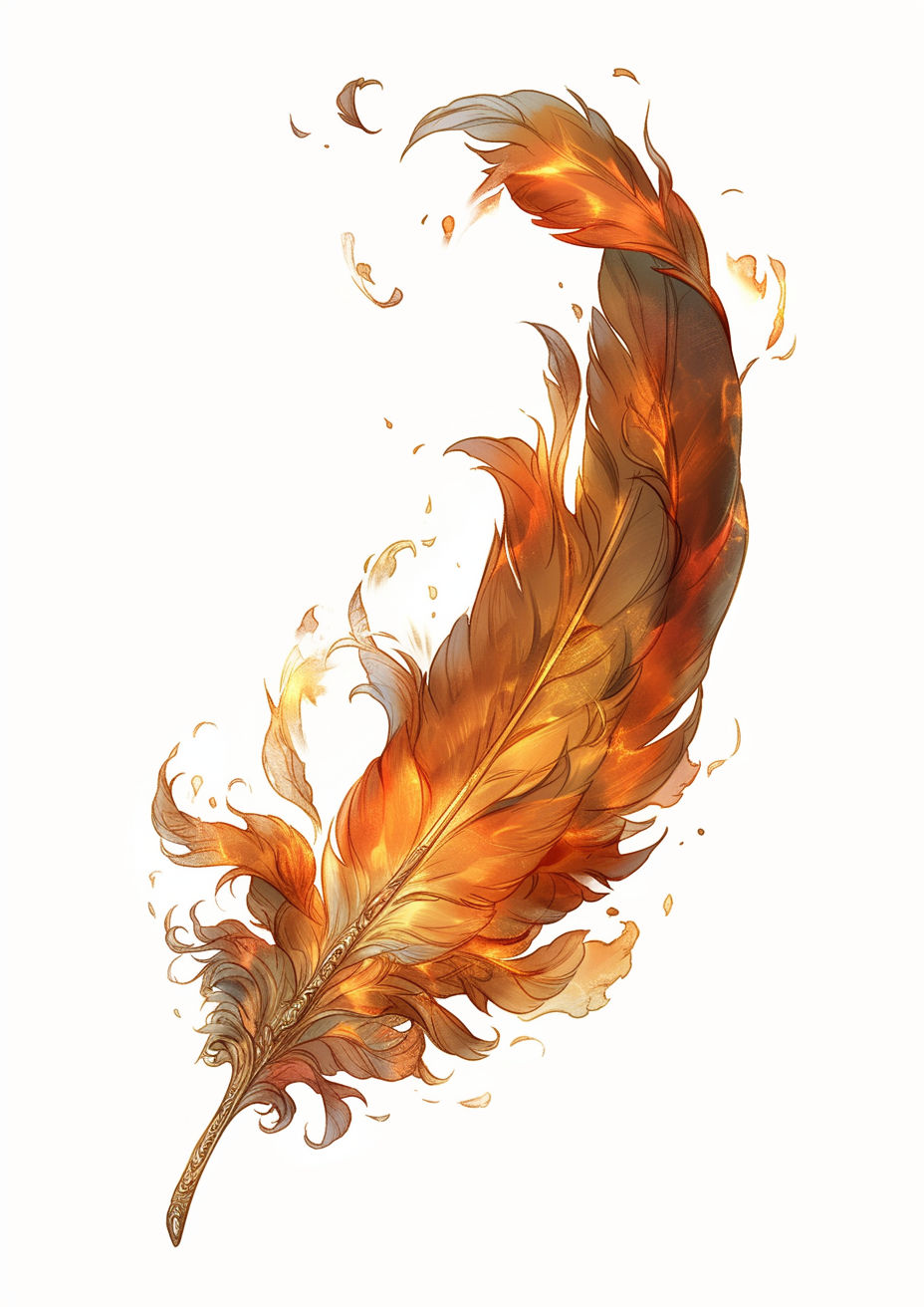 a phoenix feather