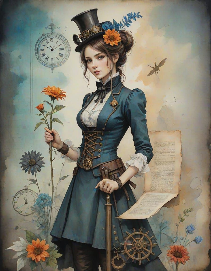 Ich liebe Steamkunst