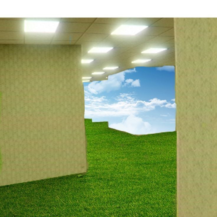 Liminal space fever dream vibe