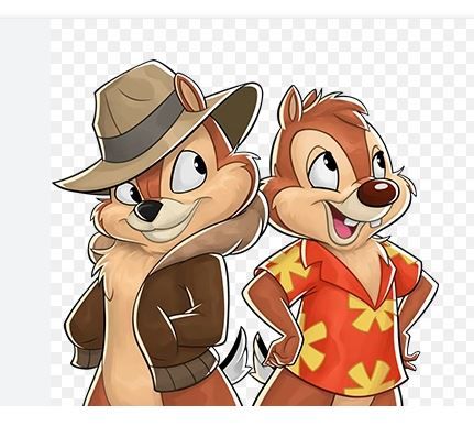 Combine a man with 2 rodents - Start Image 2