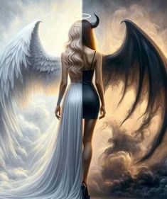 two entities in every person. bifurcation