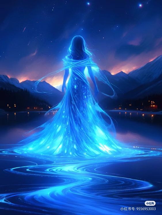 looking at the sunset