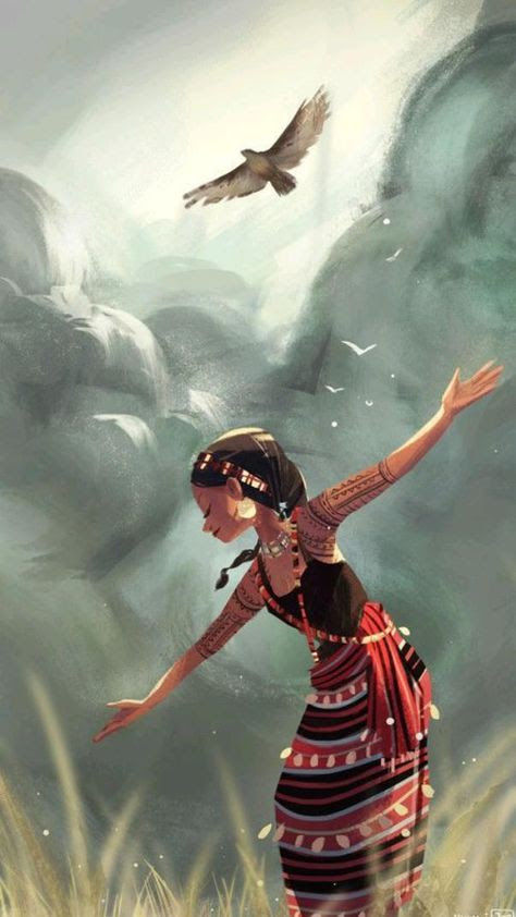 walking on the clouds.