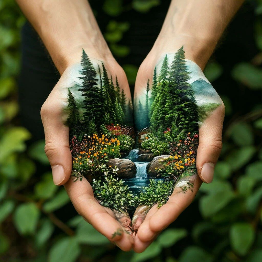 hand nature