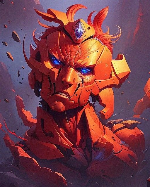 Kalius 0ni -the space ogre-