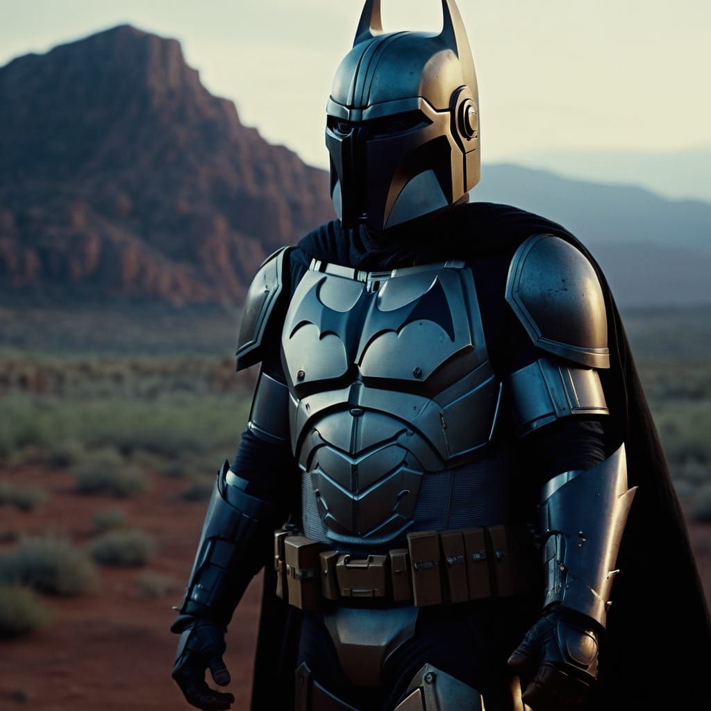 Ryuk from death note in Samurai armor