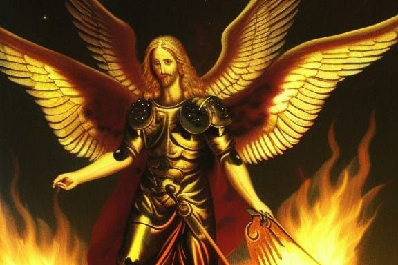 Ehyeh Colton Adonai Lucifer