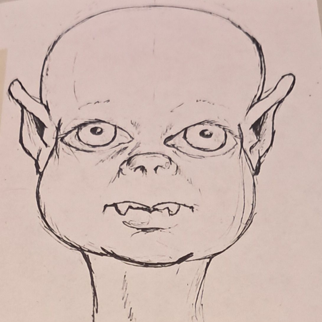 Portrait of Bat Boy