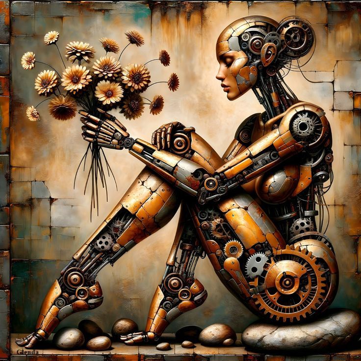 A Vintage Steampunk Android (Continued)