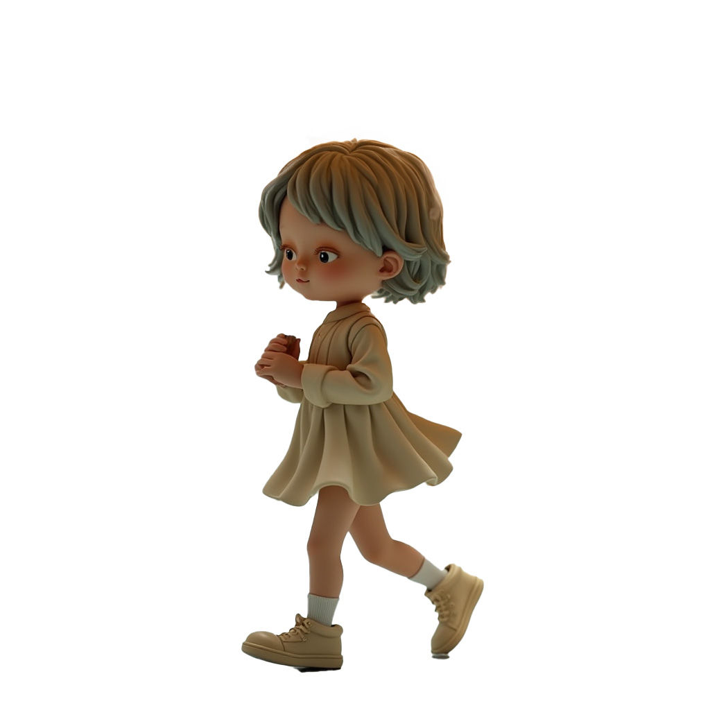 young girl, facing the camera, sitting on a dock by a pond 