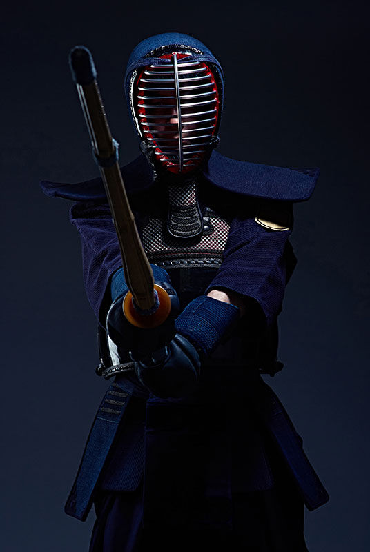 An iconic cinematic masterpiece of a beautiful, badass ninja woman in an old cursed temple, exuding sheer power and elegance. Her long, flow...