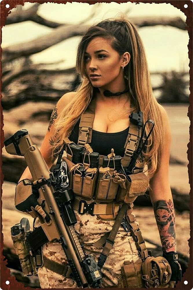 A frightening photography of an Indian, barbarian savage muscular warrior woman, blending elements of a Thug and a Ninja.she is in a dark ol...