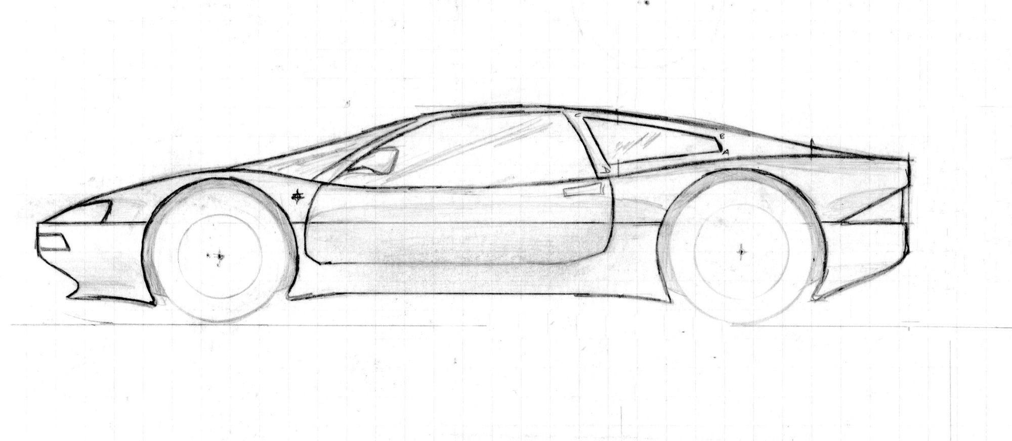 Realistic photo of a car on Scottish road. Cinematic film still, shot on v-raptor XL, film grain, vignette, color graded, post-processed, ci...