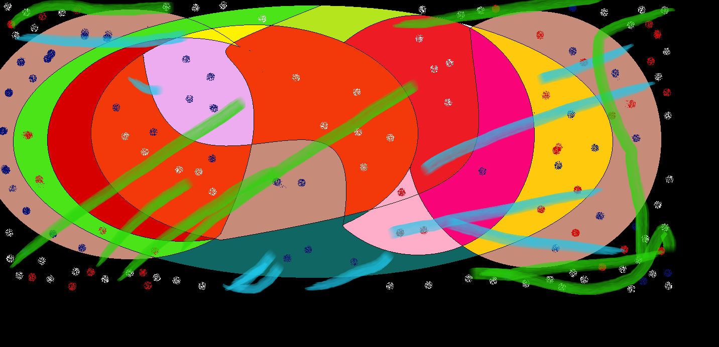 A mother   duck paddling across a tranquil pond at dawn, mist rising off the water and lotus flowers floating nearby, rendered in traditiona...