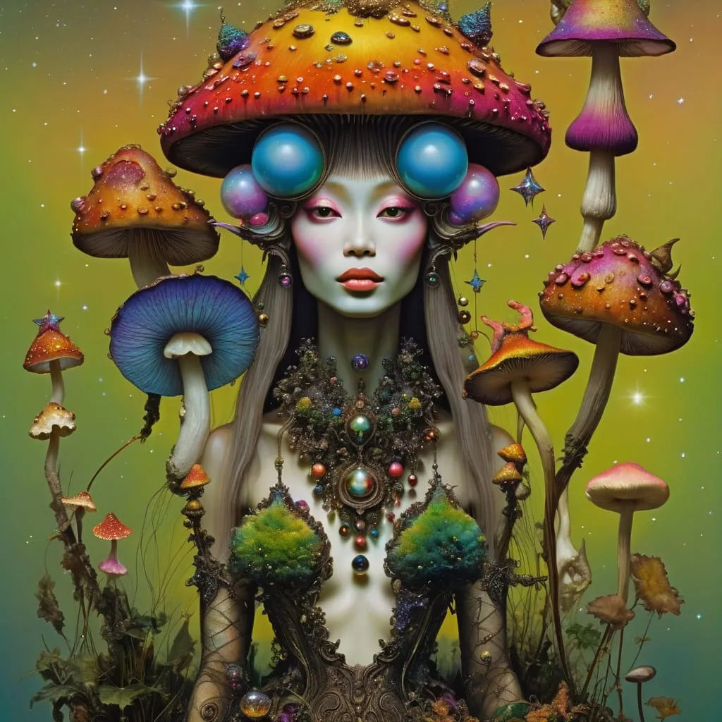 Medium shot of a person <Subject> as captain of a spaceship. Elaborate spacecraft interior. Soft neon lighting glow. cin...