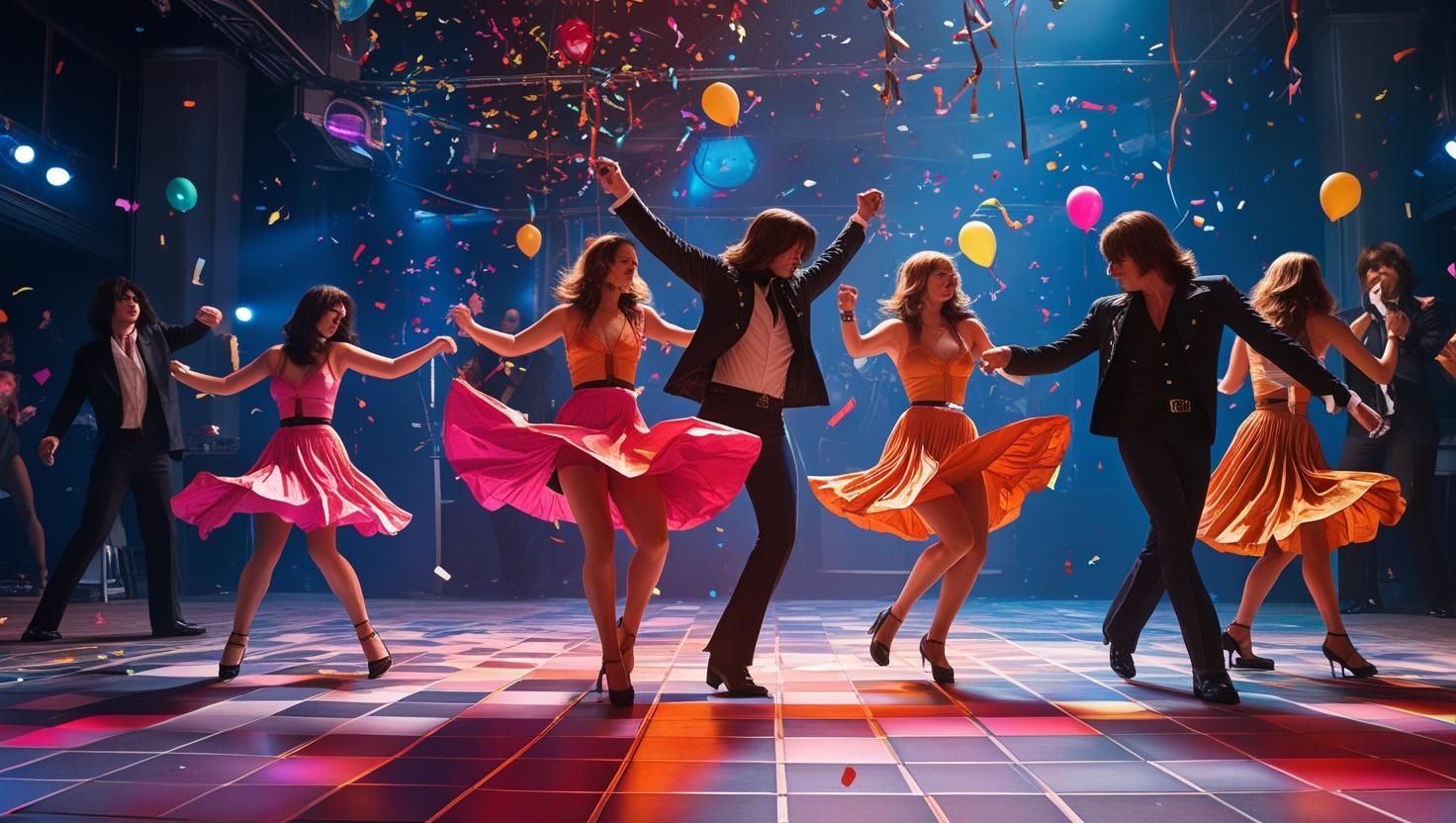 Rock and roll is here to stay