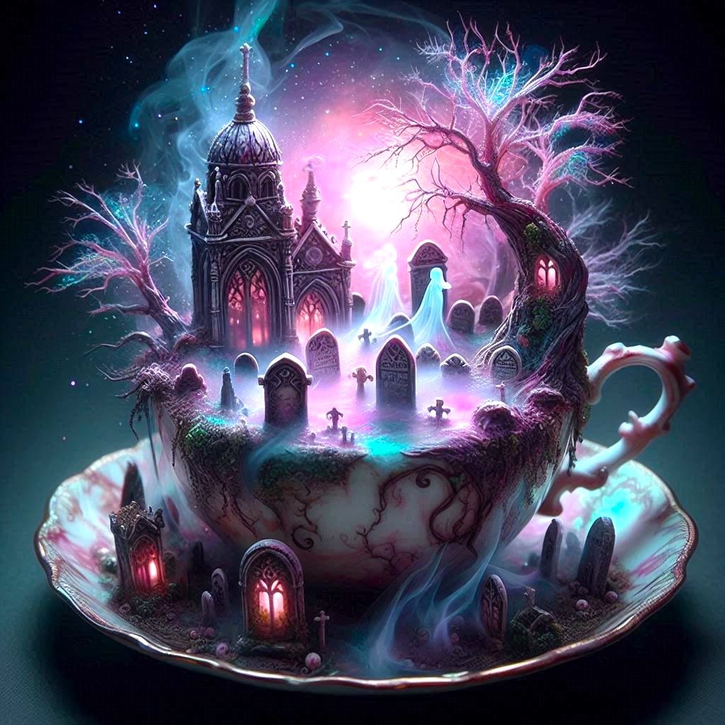 Graveyard afternoon tea