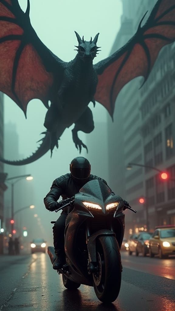 Bad Commute (Motorcycle) The Movie