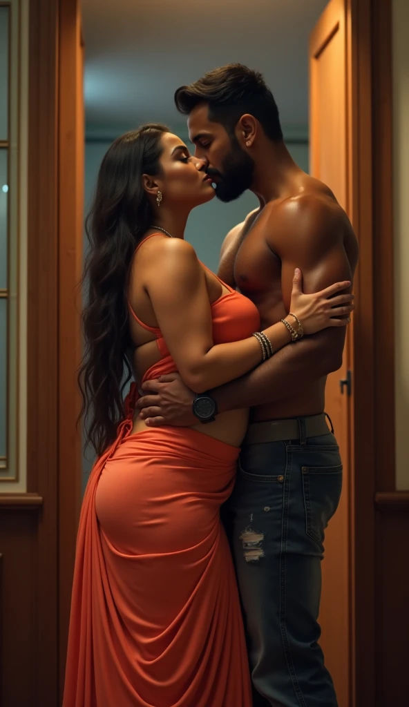 couples kissing