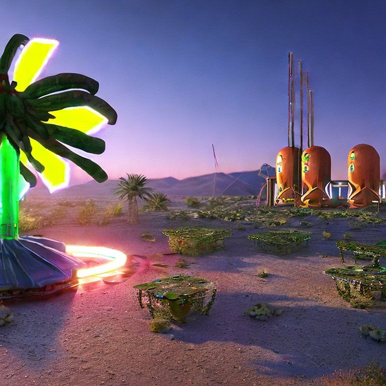 sun glow at each border, bridges floating in passiflora monta explosion blooming stairs across kali river between china and nepal, nepal and...