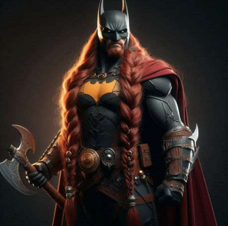 The Viking Batman