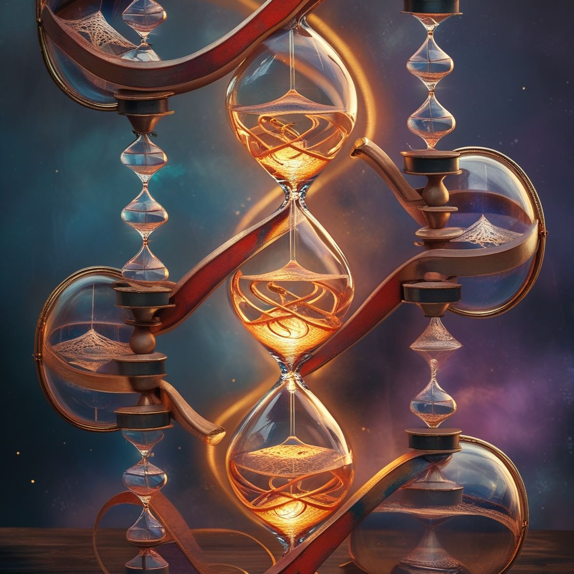  vortex of interconnected realities