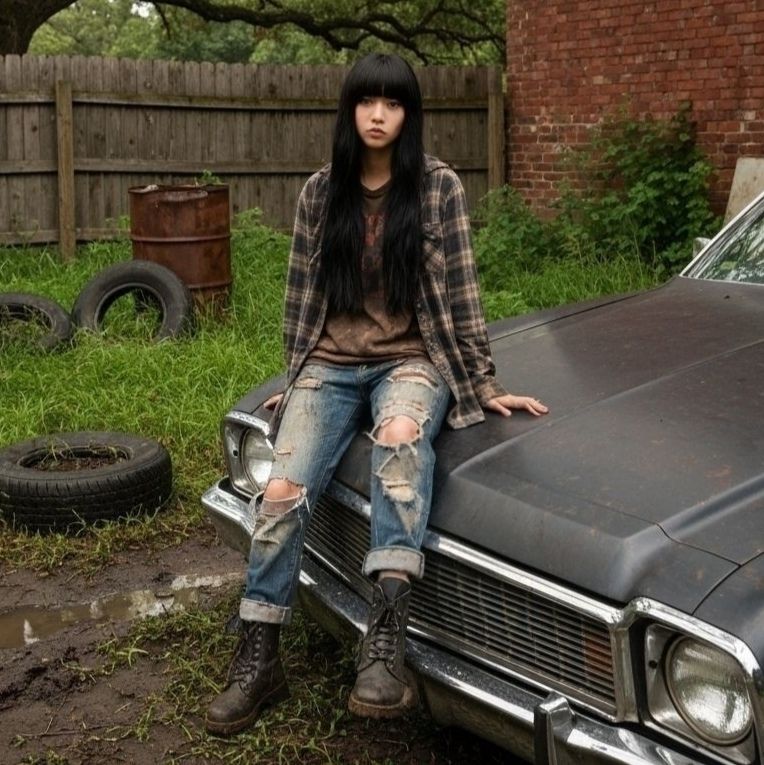 Alley Girl _ Michiko