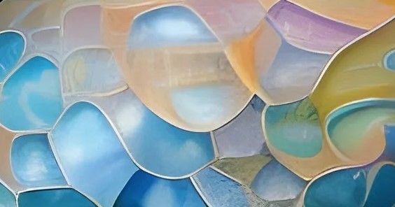 Retro-Futurism 3D Living Room