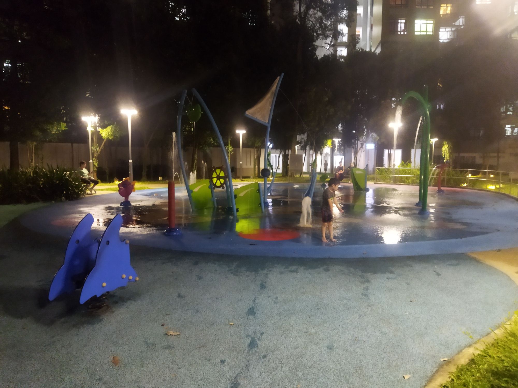 elves are small people with red stocking caps