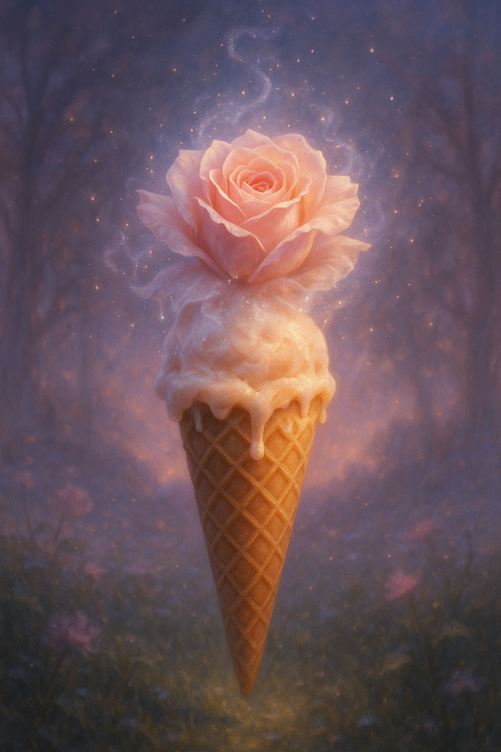 Hyperrealistic, splash art, concept art, mid shot, intricately detailed, color depth, dramatic, 2/3 face angle, side light, colorful backgro...