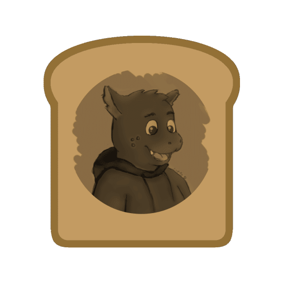 ramien a cute dragon