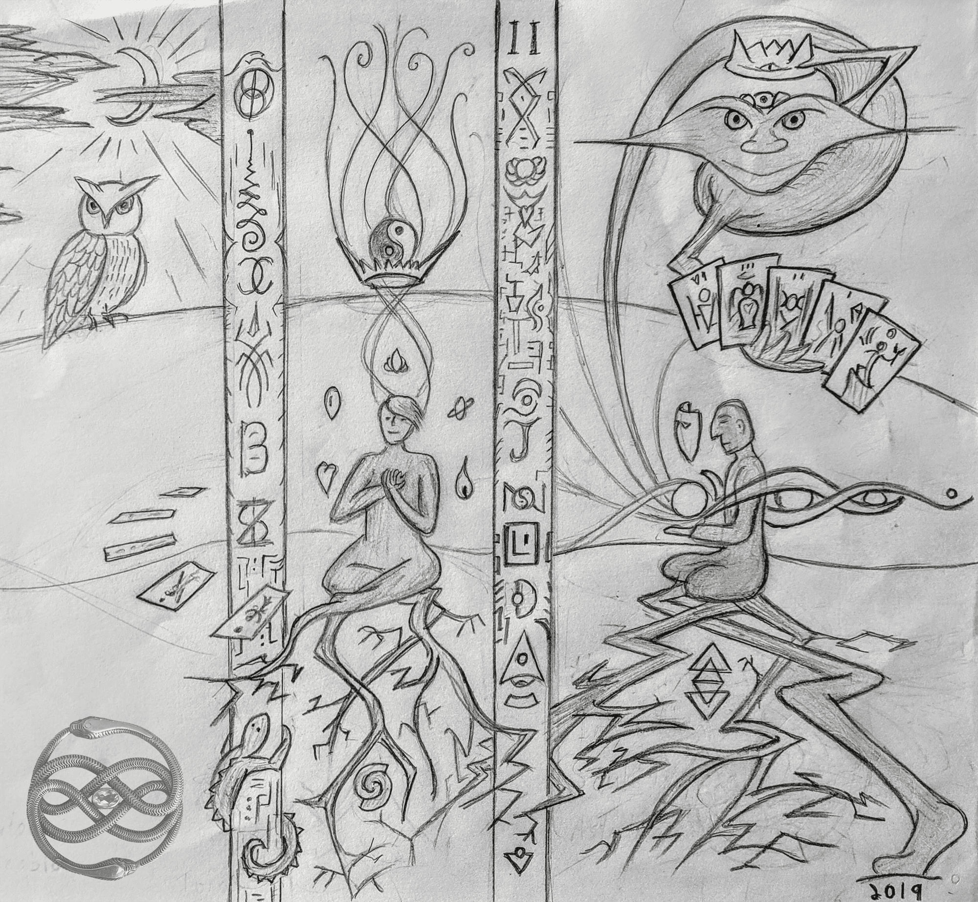 High Priestess Archetype Inner Meditation to Beholdify