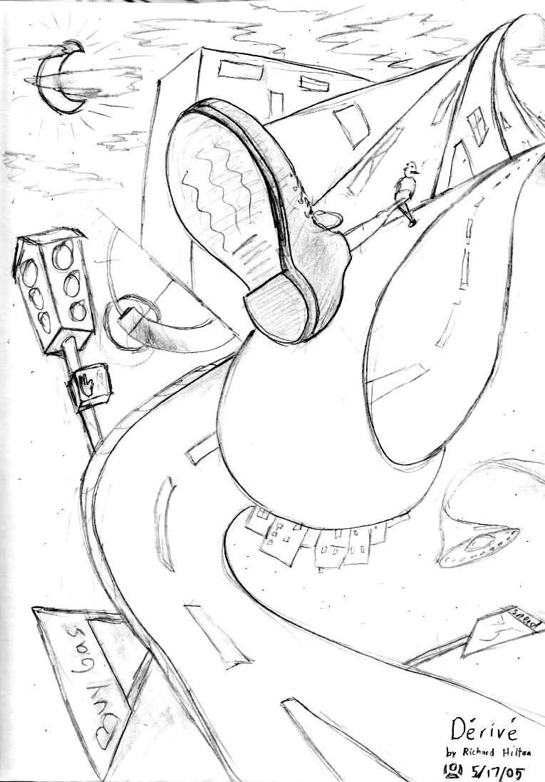 Derive City Wonderer Trip