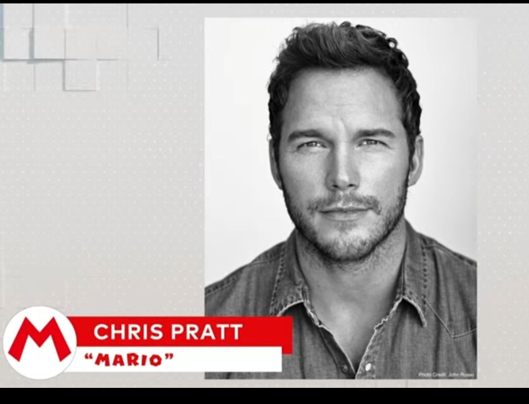 Chris Pratt Mario