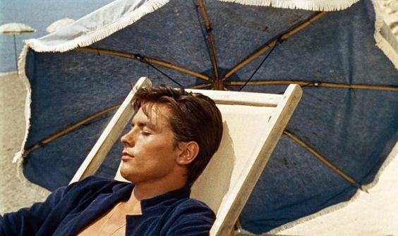 film plein soleil " alain delon"