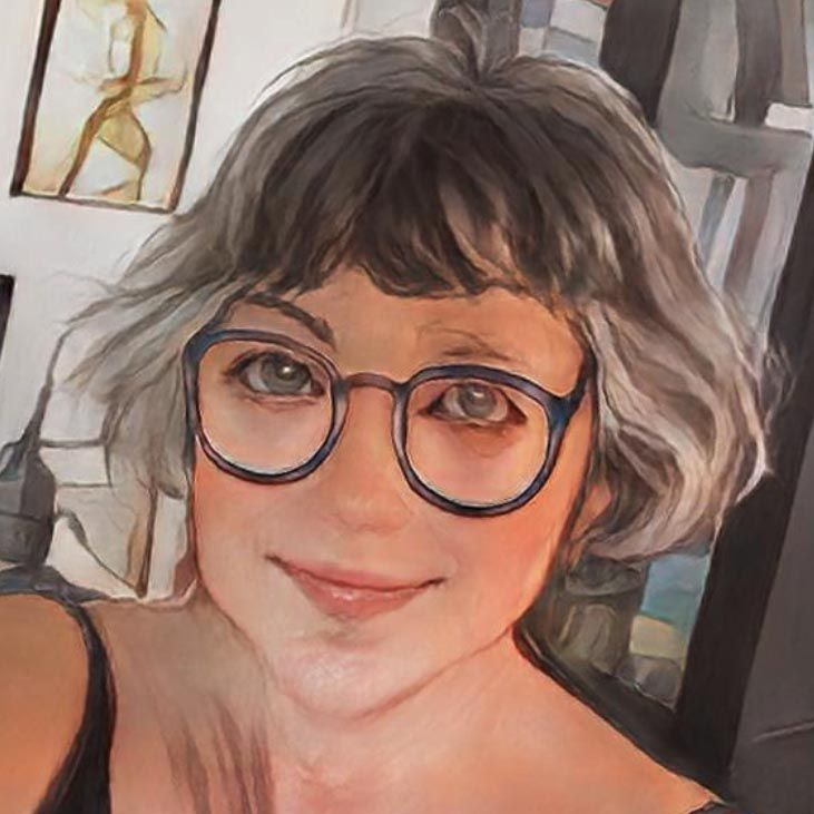 Hyper-detailed, photo-style line drawing / ink sketch of the person in the uploaded reference image, keeping the exact same face, hairstyle,...