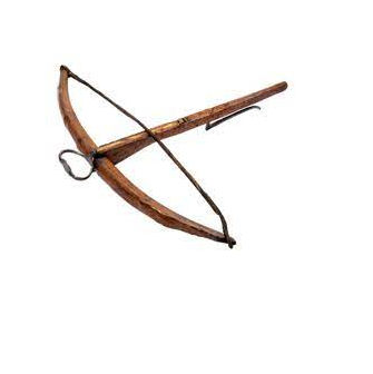 wooden crossbow