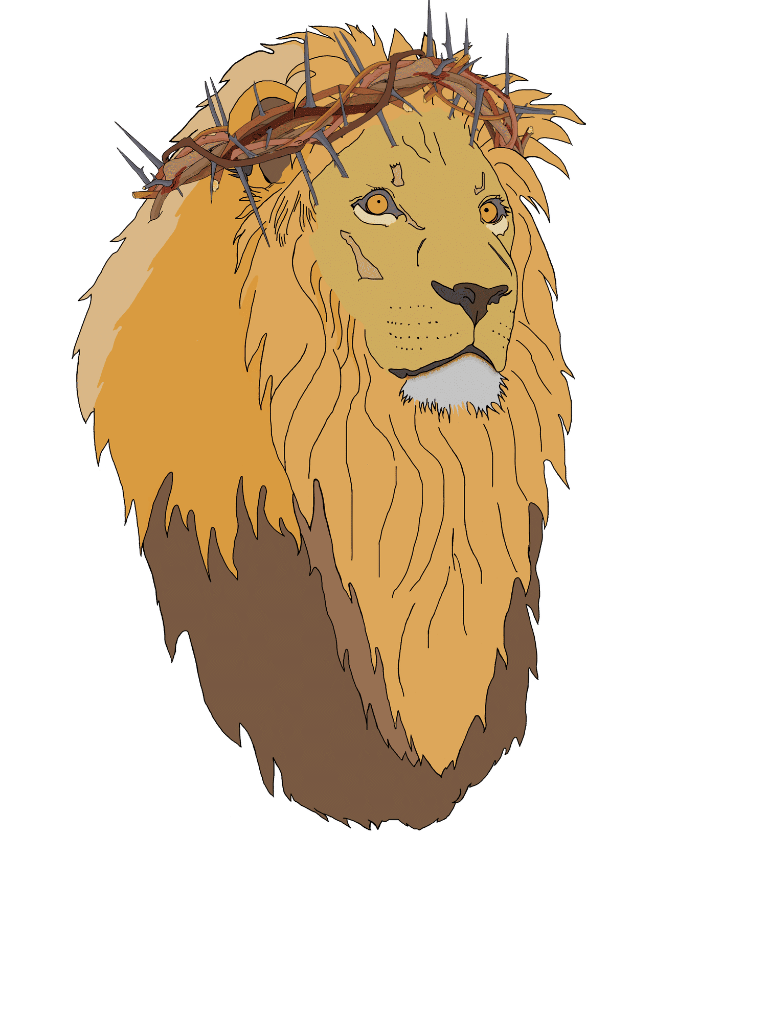 lion Screen print, pop art, splash screen art, triadic colors,  trending on Artstation, golden ratio, symmetrical, rule of thirds, geometric...